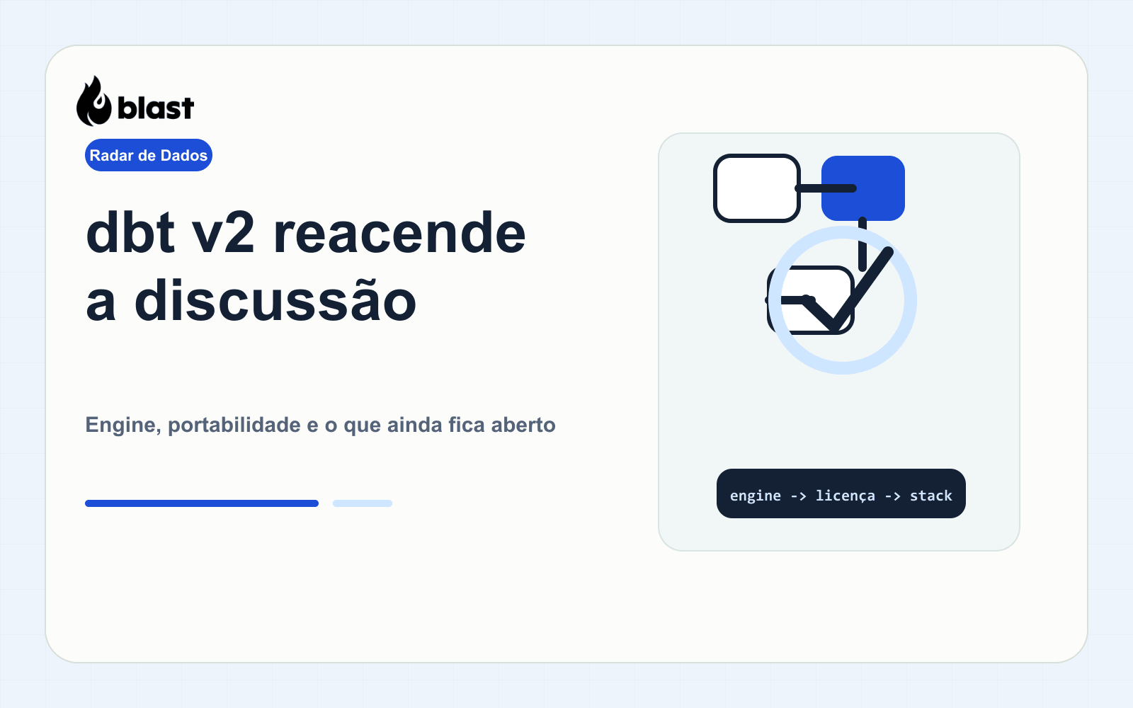 dbt Core v2 expõe a nova disputa do open source em analytics engineering